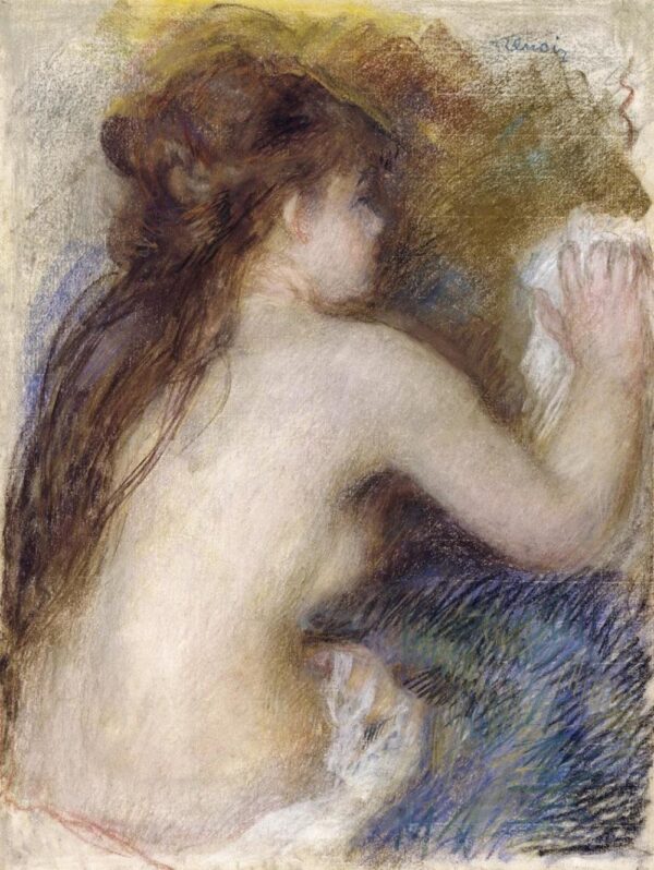 Dos desnudos de una mujer – Pierre-Auguste Renoir Pierre-Auguste Renoir Master Apollon