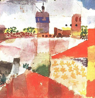 Hammamet con mezquita – Paul Klee Paul Klee Master Apollon