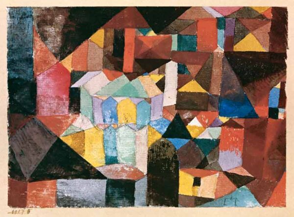 Arquitectura gai – Paul Klee Paul Klee Master Apollon