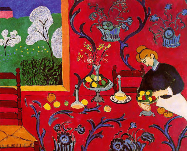 La mesa roja – Matisse Henri Matisse Master Apollon