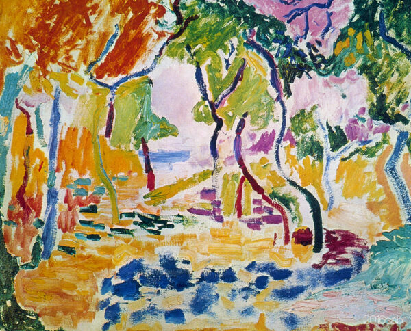 Paisaje en Collioure – Matisse Henri Matisse Master Apollon