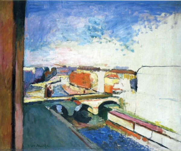 Pont Saint Michel 1900 – Matisse Henri Matisse Master Apollon