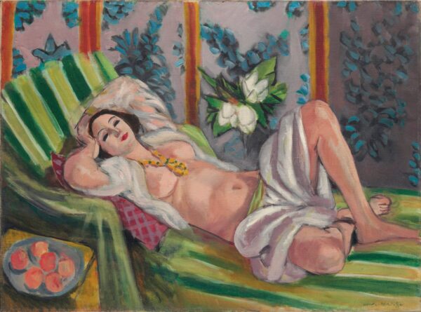 Odalisca con magnolias – Matisse Henri Matisse Master Apollon