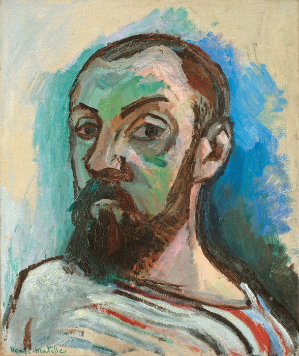 Autorretrato – Matisse Henri Matisse Master Apollon