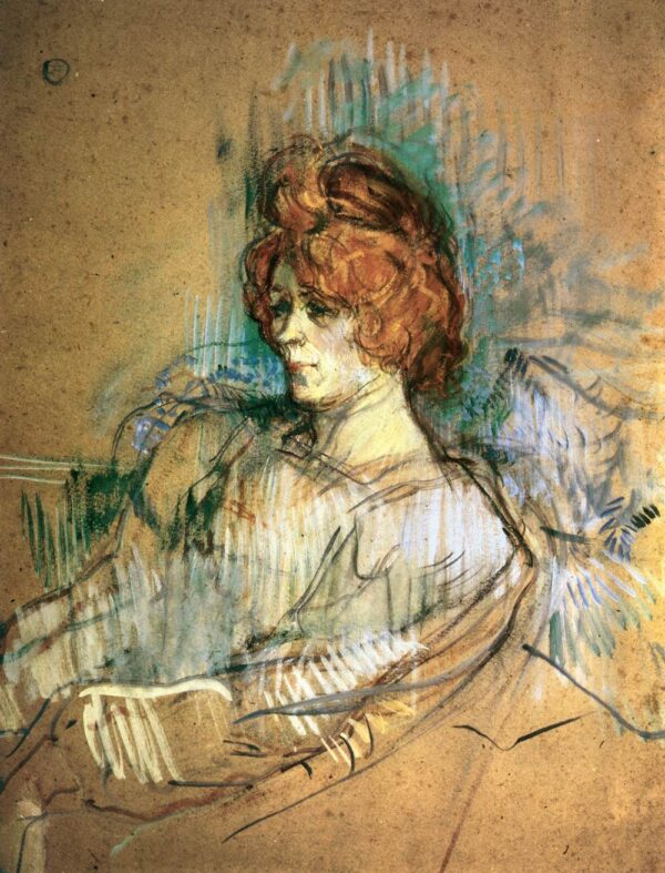 Mujer sentada – Toulouse Lautrec Henri de Toulouse-Lautrec Master Apollon