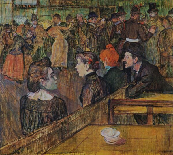 Moulin de la Galette – Toulouse Lautrec Henri de Toulouse-Lautrec Master Apollon