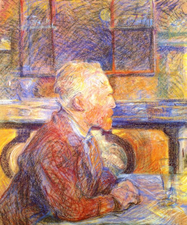 Retrato de Vincent van Gogh – Toulouse Lautrec Henri de Toulouse-Lautrec Master Apollon