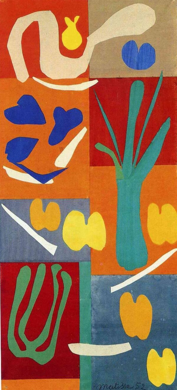 Los vegetales – Matisse Henri Matisse Master Apollon