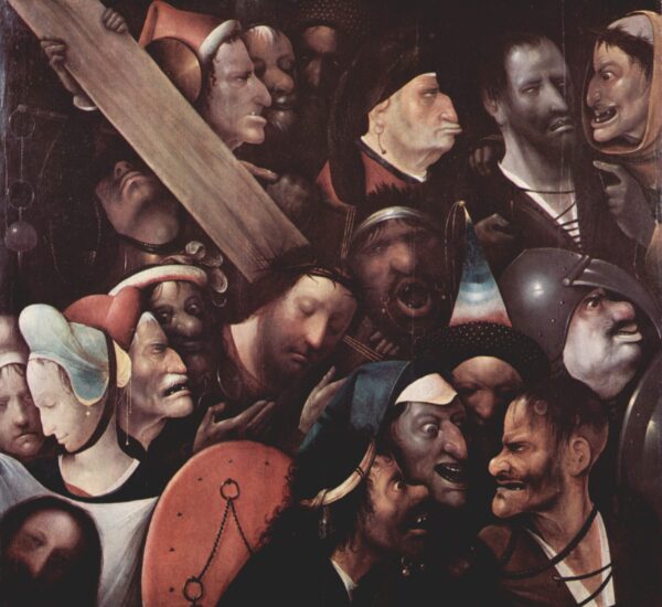 El portamiento de cruz – Jérôme Bosch Hieronymus Bosch Master Apollon