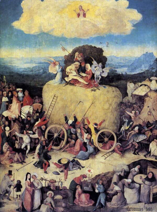 El Carro de Heno – Jérôme Bosch Hieronymus Bosch Master Apollon