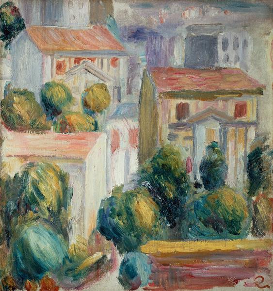 Casa en Cagnes – Pierre-Auguste Renoir Pierre-Auguste Renoir Master Apollon