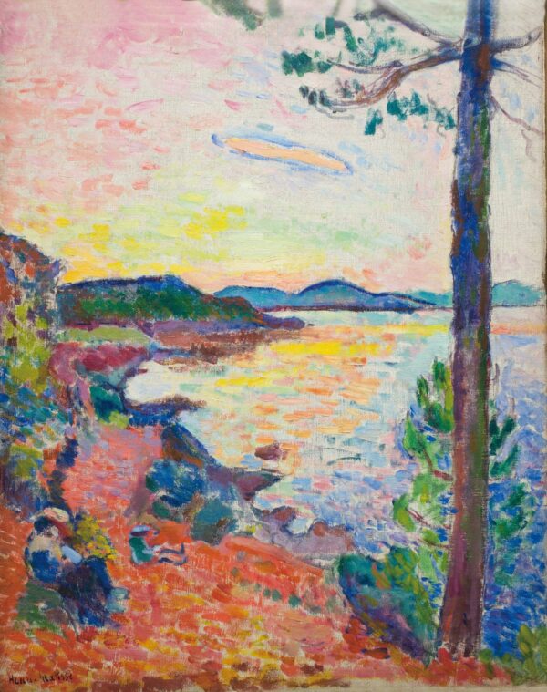 El golfo de Saint-Tropez – Matisse Henri Matisse Master Apollon