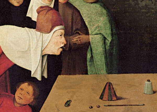 El Conjurador (detalle) – Jérôme Bosch Hieronymus Bosch Master Apollon