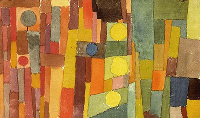 En el estilo de Kairouan – Paul Klee Paul Klee Master Apollon