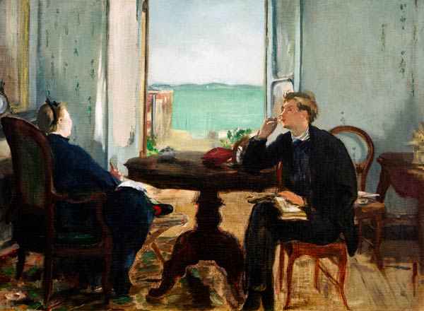 Interior en Arcachon – Edouard Manet Édouard Manet Master Apollon