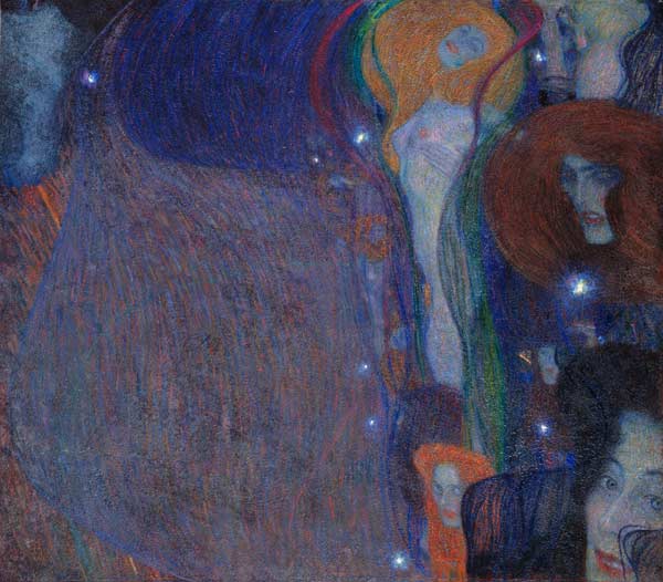 Irrlichter – Gustav Klimt se traduce al español mexicano como “Fuegos Fatuos – Gustav Klimt Gustav Klimt Master Apollon