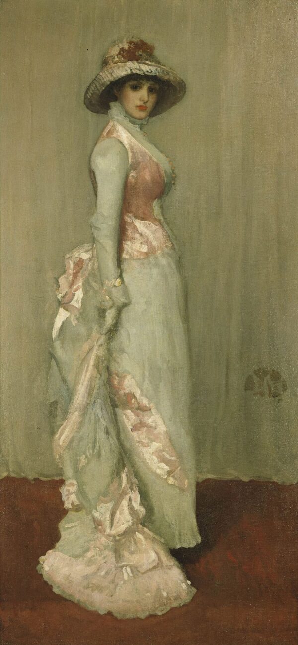 Retrato de Lady Meux – James Abbott McNeill Whistler James Abbott McNeill Whistler Master Apollon