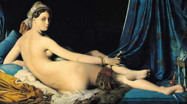 La Gran Odalisca – Jean-Auguste-Dominique Ingres Cuadros populares Master Apollon