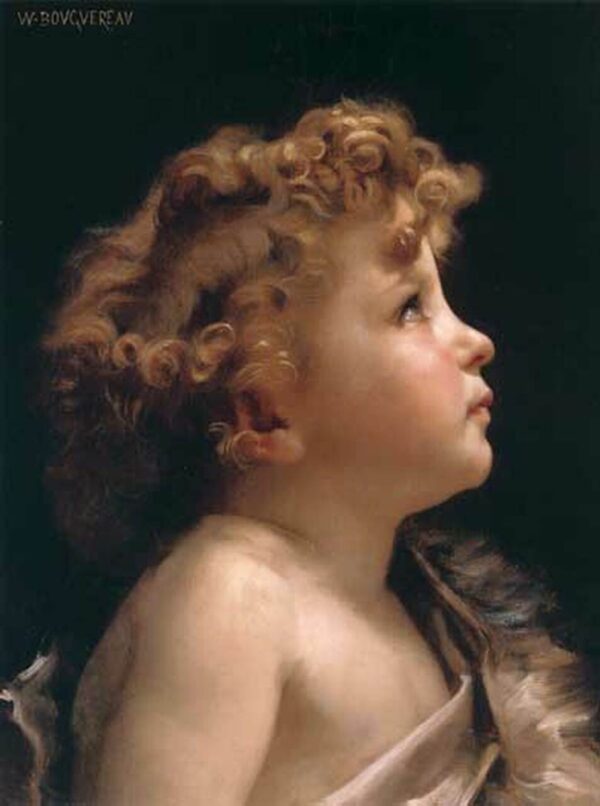 San Juan Bautista en tanto niño – William Bouguereau William Bouguereau Master Apollon