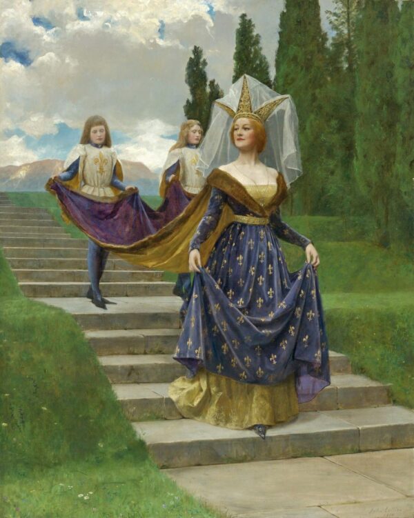 Una gran dama de John Collier John Collier Master Apollon