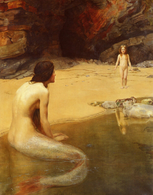 El bebé terrestre de John Collier John Collier Master Apollon