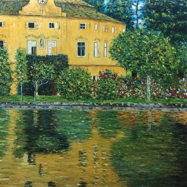 Schloss Kammer en el Attersee IV – Gustav Klimt Gustav Klimt Master Apollon