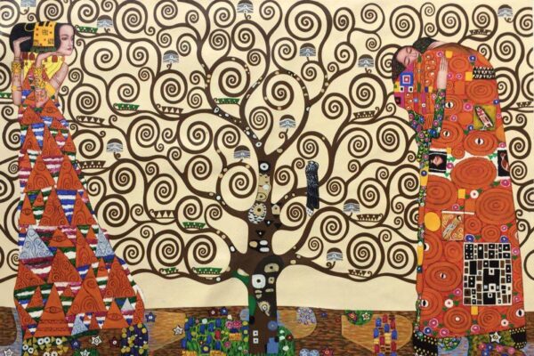 El árbol de la vida friso Stoclet – Gustav Klimt Gustav Klimt Master Apollon