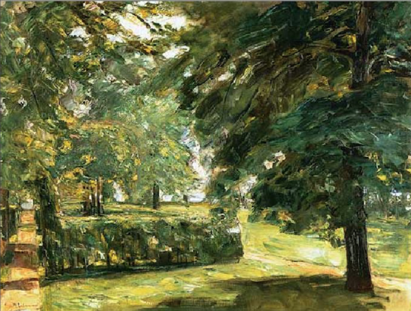 Los jardines de setos de Wannsee al este – Max Liebermann Max Liebermann Master Apollon