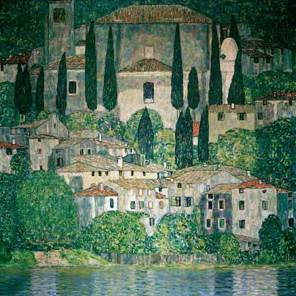 Iglesia en Cassone – Gustav Klimt Gustav Klimt Master Apollon