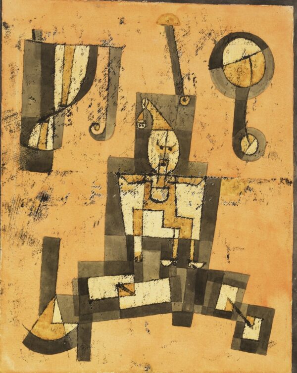 Pierrot cautivo – Paul Klee Paul Klee Master Apollon