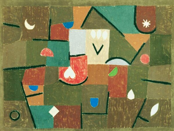 Piedras preciosas – Paul Klee Paul Klee Master Apollon