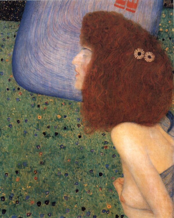 La joven con el velo azul – Gustav Klimt Gustav Klimt Master Apollon