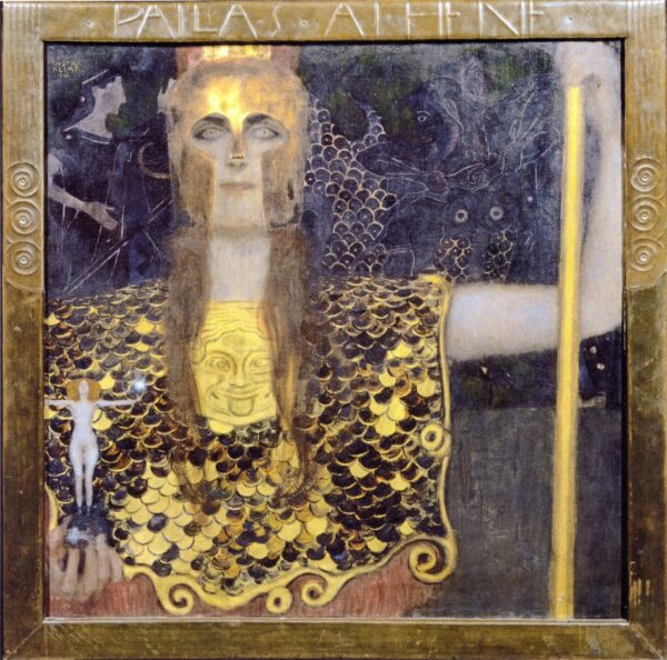 Pallas Atenea – Gustav Klimt Gustav Klimt Master Apollon