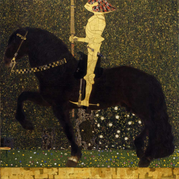 El caballero de oro – Gustav Klimt Gustav Klimt Master Apollon