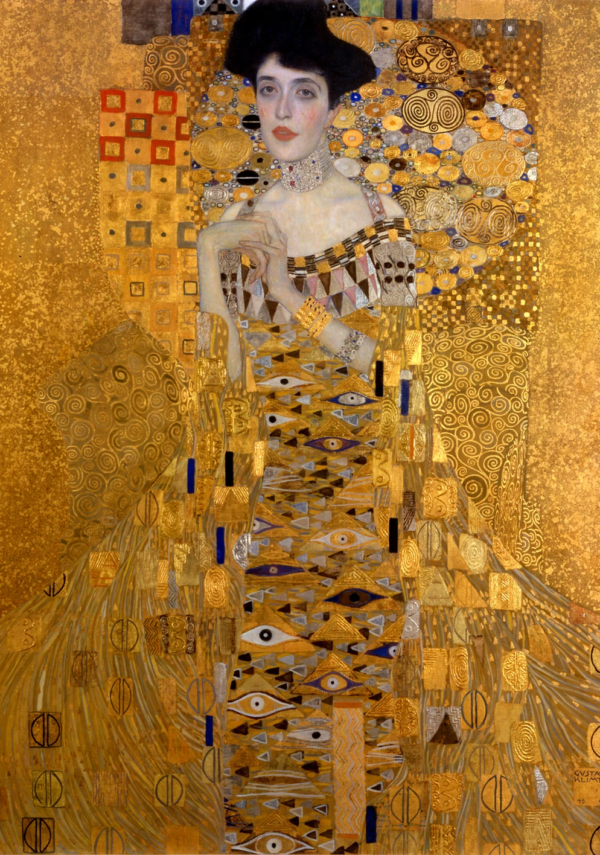 Retrato de Adele Bloch-Bauer I (versión retrato) – Gustav Klimt Cuadros populares Master Apollon