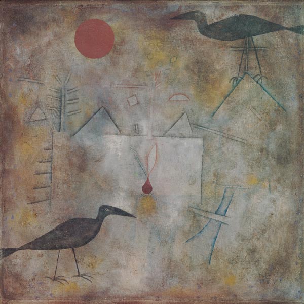 Paisaje cantando – Paul Klee Paul Klee Master Apollon