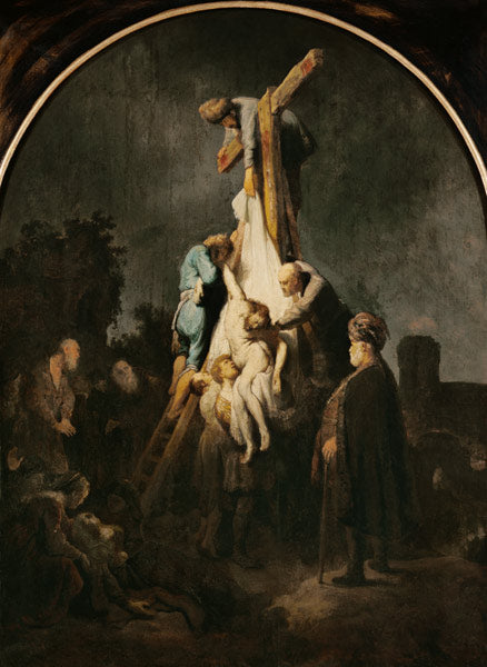 Cristo en la cruz – Rembrandt van Rijn Rembrandt van Rijn Master Apollon