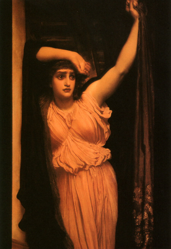 La última reloj del héroe – Frederic Leighton Frederic Leighton Master Apollon