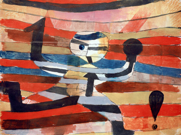 Corredor – Gancho – Boxeador – Paul Klee Paul Klee Master Apollon