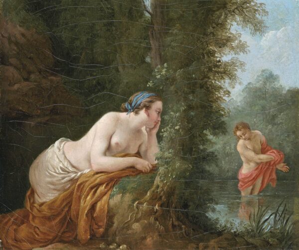 Eco y Narciso – Louis Jean François Lagrenée Louis Jean François Lagrenée Master Apollon