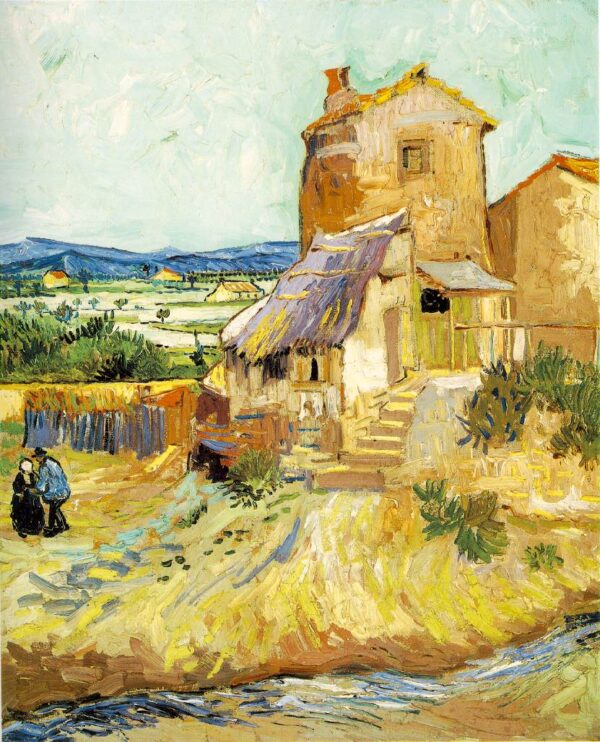 El viejo molino – Van Gogh Vincent Van Gogh Master Apollon