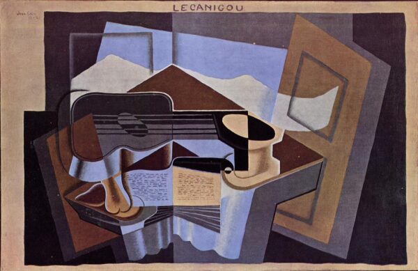 Le Canigou – Juan Gris se traduce al español mexicano como “El Canigó – Juan Gris Juan Gris Master Apollon