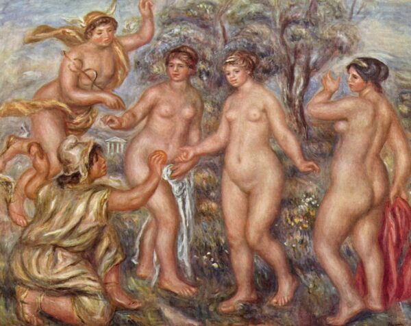 El Juicio de París – Pierre-Auguste Renoir Pierre-Auguste Renoir Master Apollon