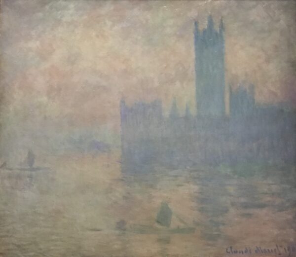 El Parlamento de Londres, efecto de niebla – Claude Monet Claude Monet Master Apollon