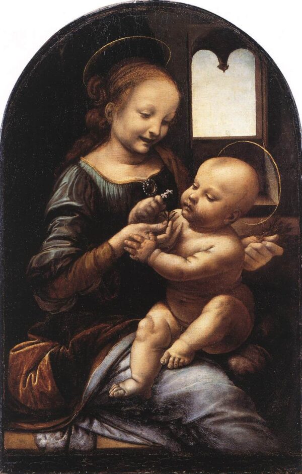 Madonna Benois – Leonardo da Vinci Leonardo da Vinci Master Apollon