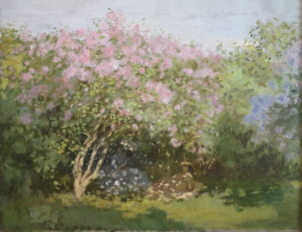 Lilas al sol – Claude Monet Claude Monet Master Apollon