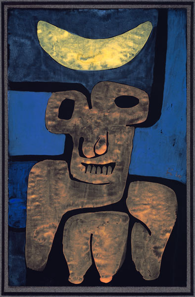 Luna de contado – Paul Klee Paul Klee Master Apollon