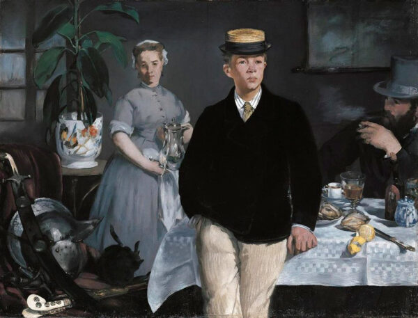 El almuerzo en el taller – Edouard Manet Édouard Manet Master Apollon