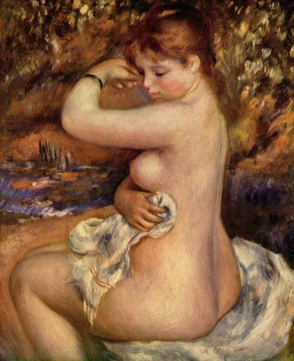 Después del baño 1888 – Pierre-Auguste Renoir Pierre-Auguste Renoir Master Apollon