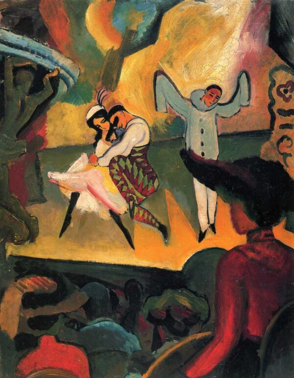 Ballet rusos I – August Macke August Macke Master Apollon